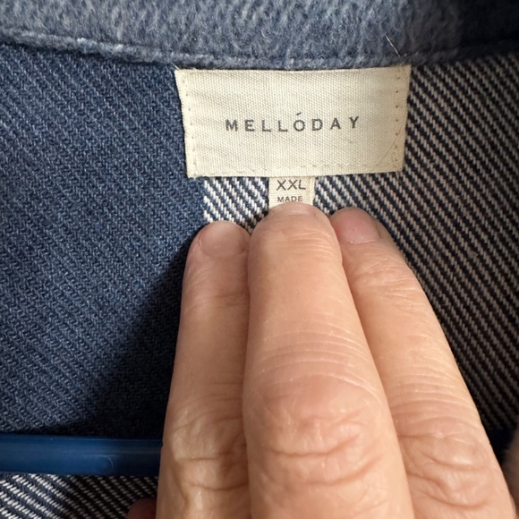 Shacket blue - Picture 2 of 2